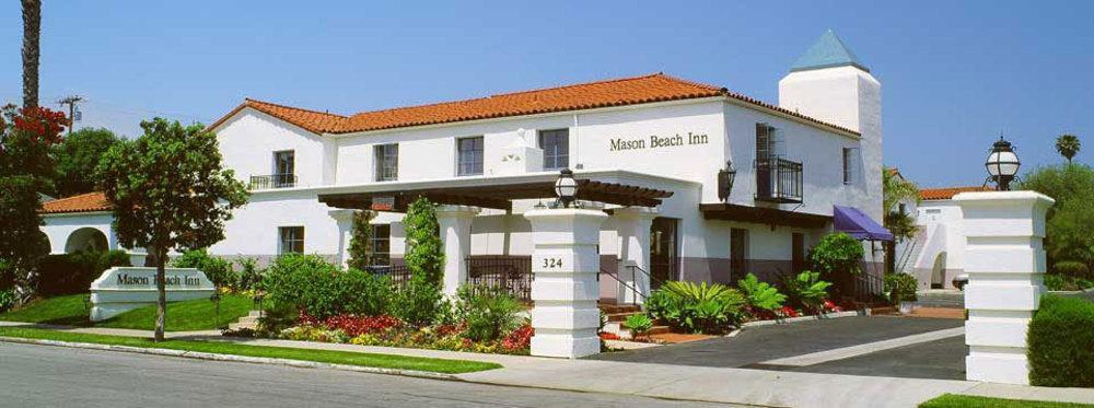 Mason Beach Inn Santa Barbara Eksteriør bilde